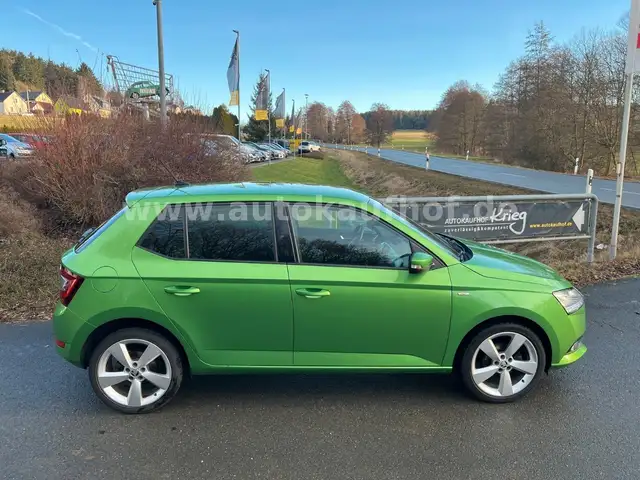 Skoda Fabia view 12