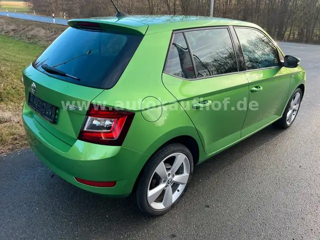 Skoda Fabia view 11