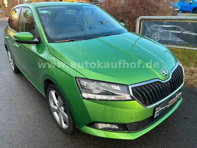 Skoda Fabia view 2