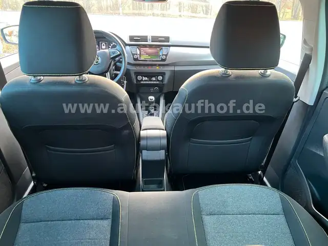 Skoda Fabia view 9