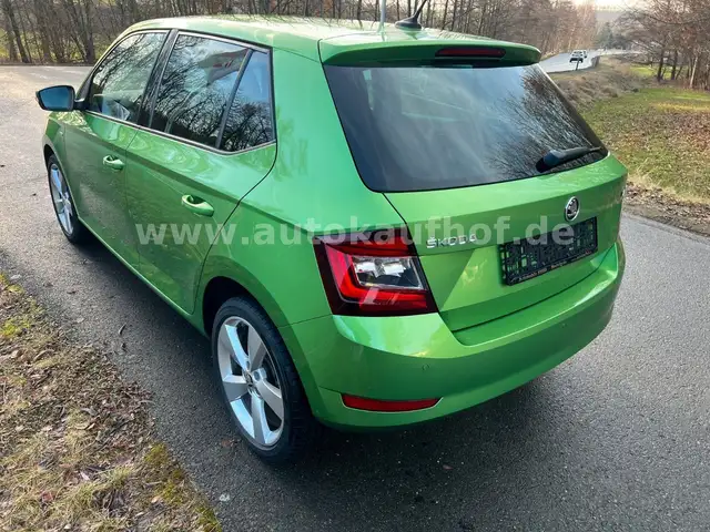 Skoda Fabia view 5