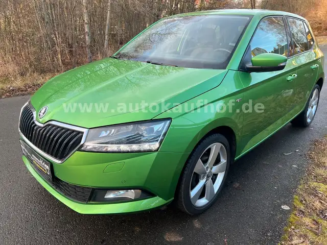 Skoda Fabia view 4
