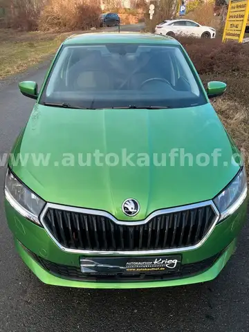 Skoda Fabia view 3