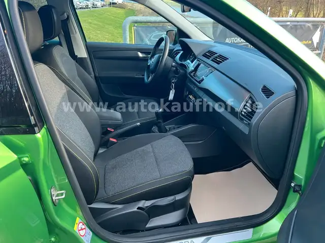 Skoda Fabia view 14