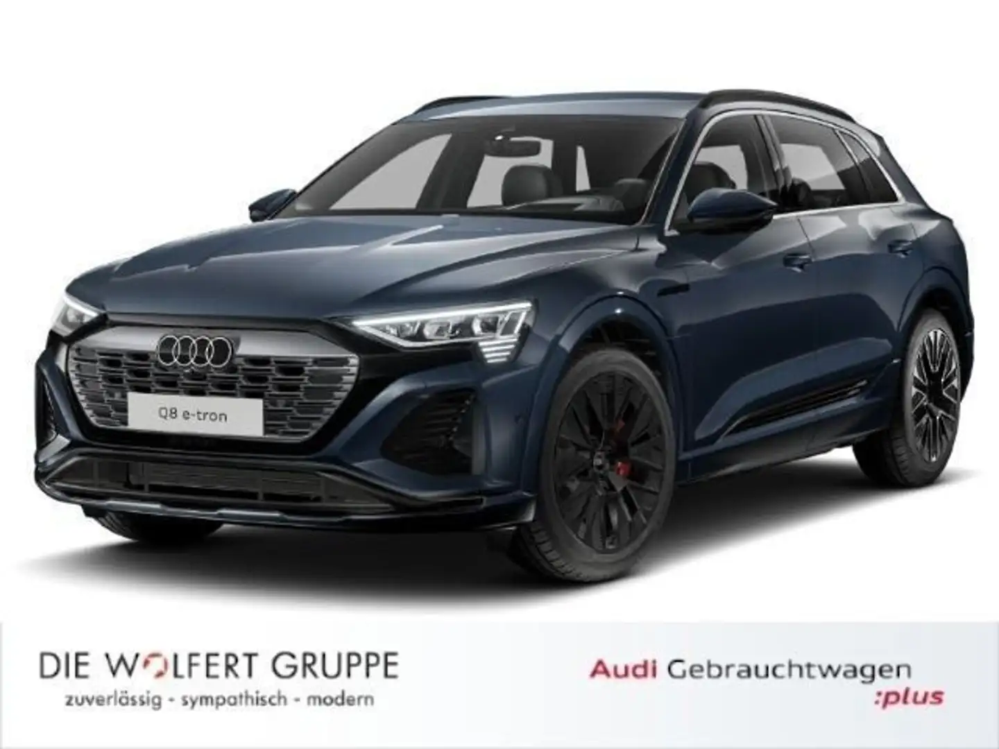 Audi Q8 e-tron S line 55 quattro HEADUP*ACC*360° Azul - 2
