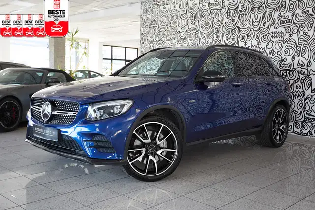 Mercedes-Benz GLC 43 AMG PERFORMANCE*RIDE*LUFT*COMAND*STDH