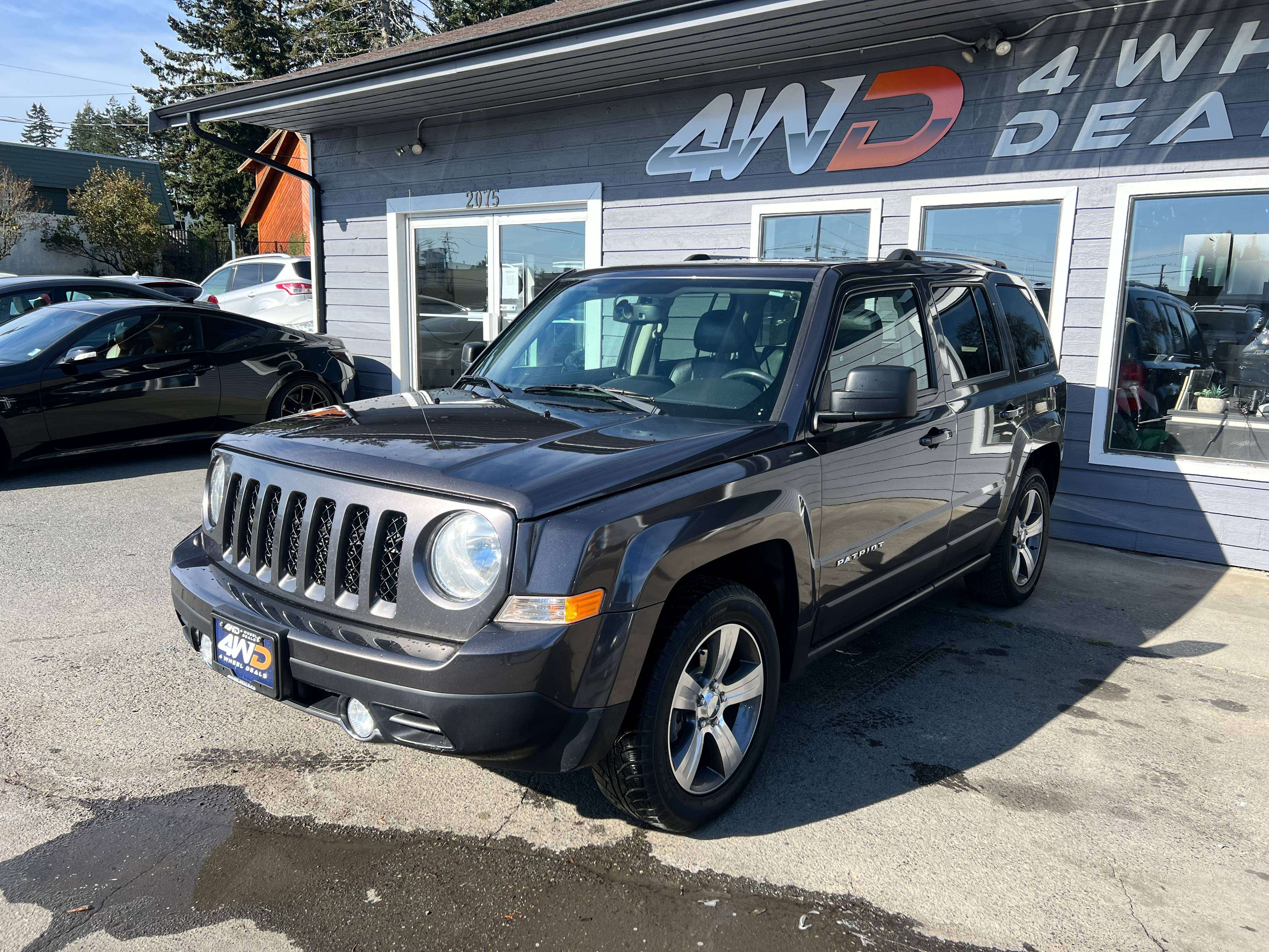 2017 Jeep Patriot