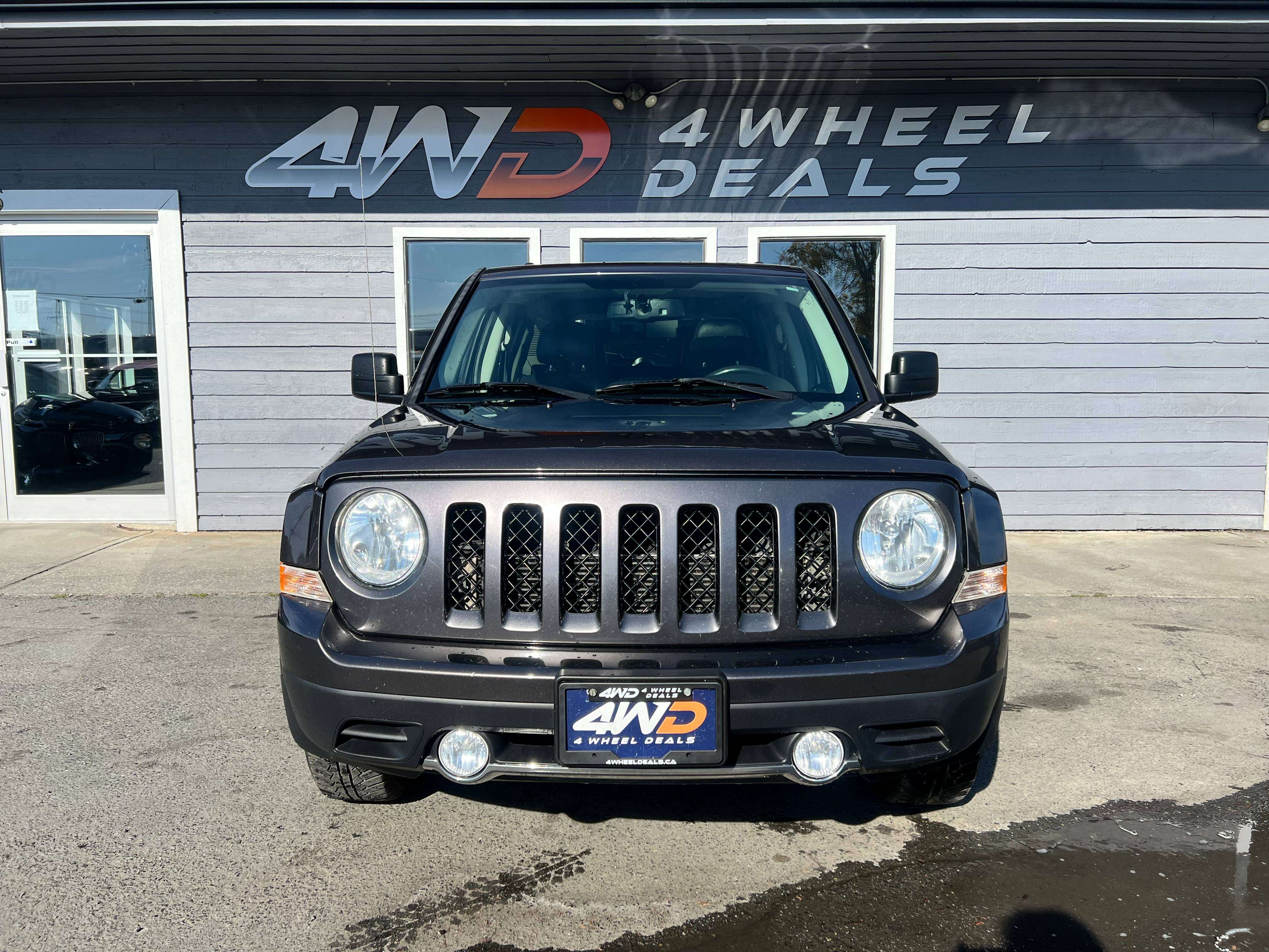 2017 Jeep Patriot