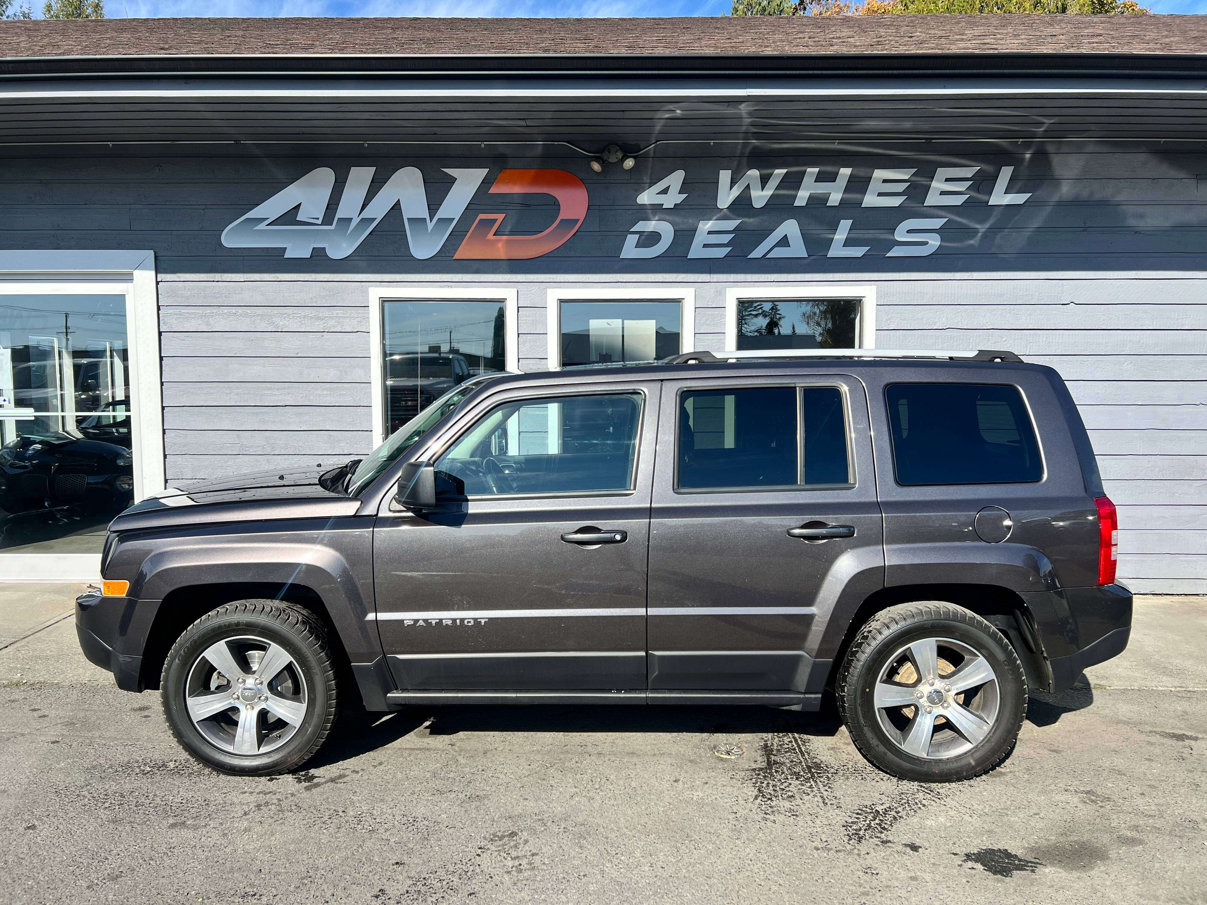 2017 Jeep Patriot
