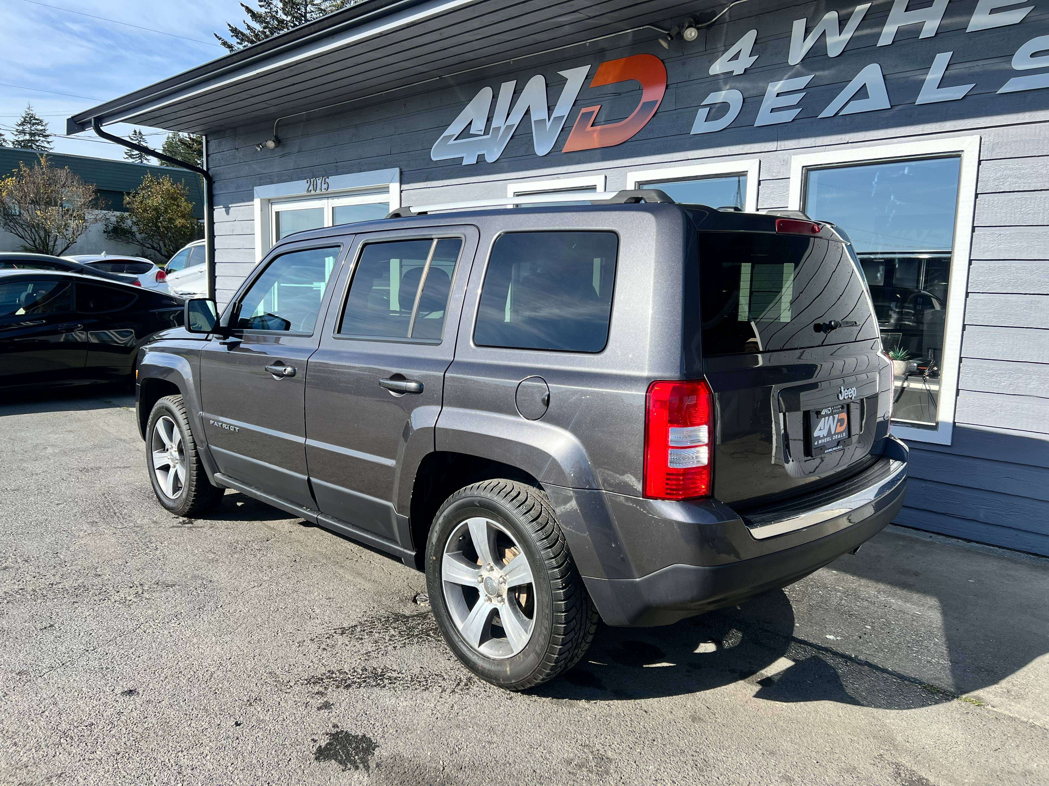 2017 Jeep Patriot