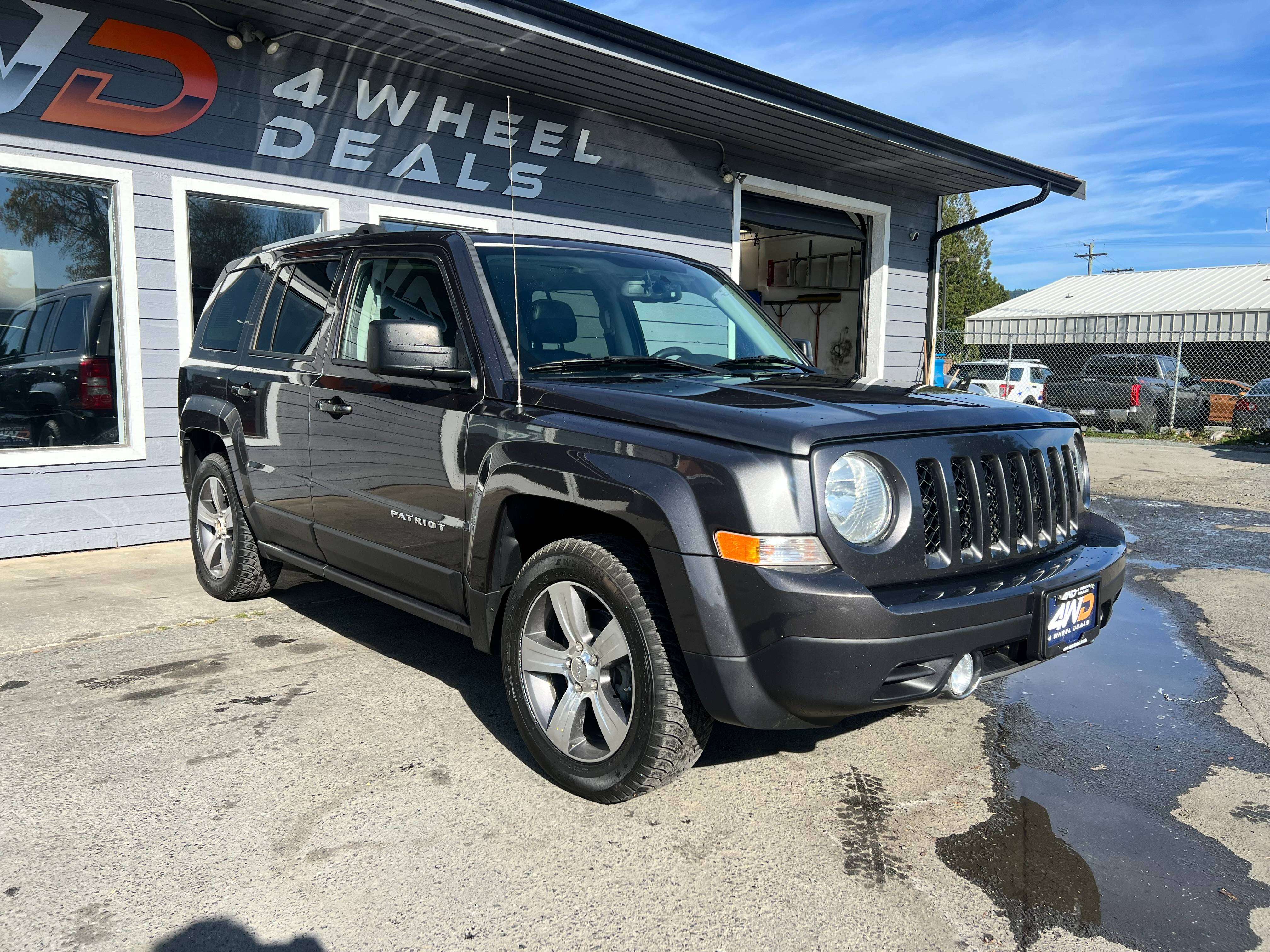 2017 Jeep Patriot
