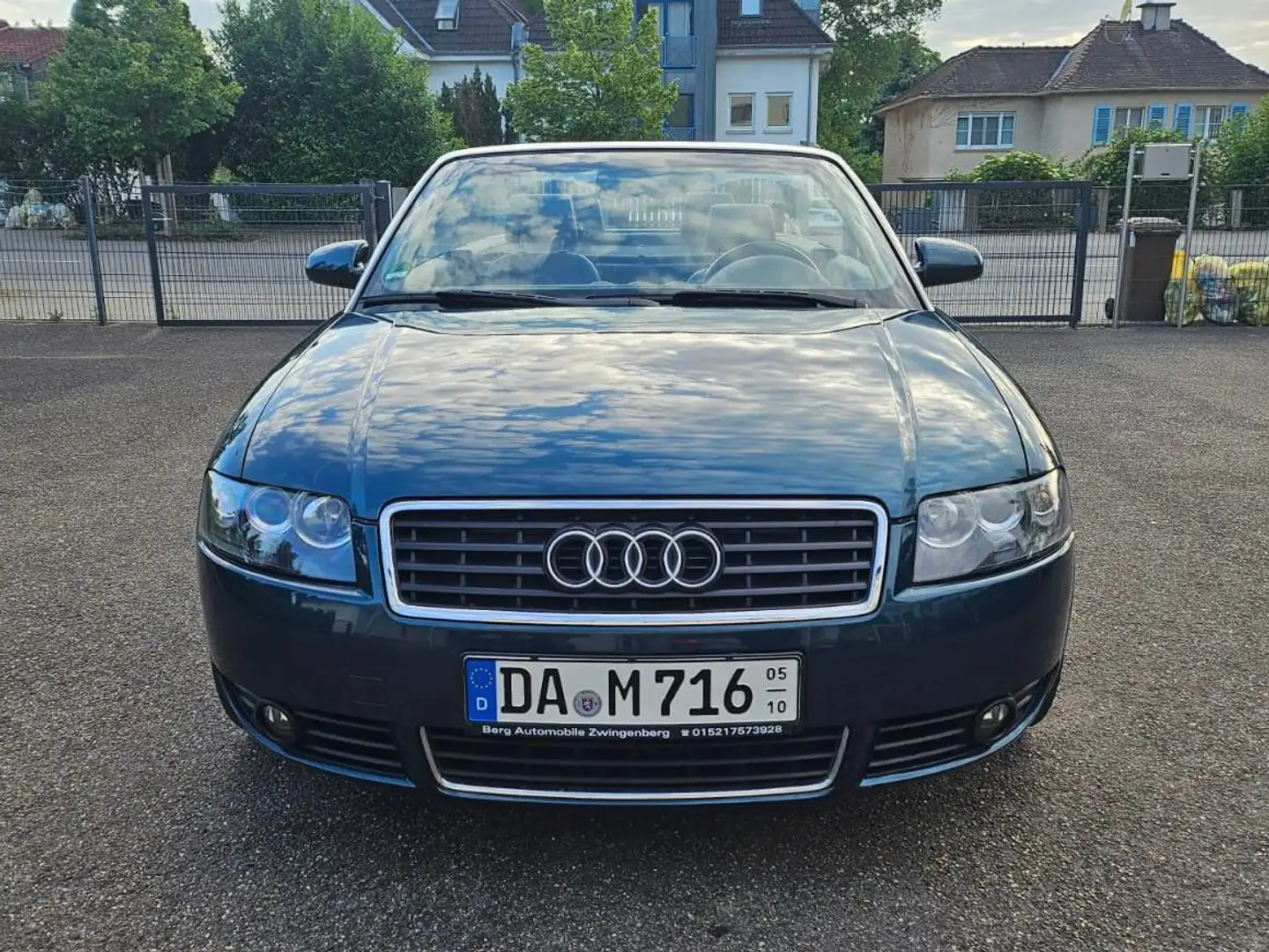 Audi A4 1.8 T Grün - 2