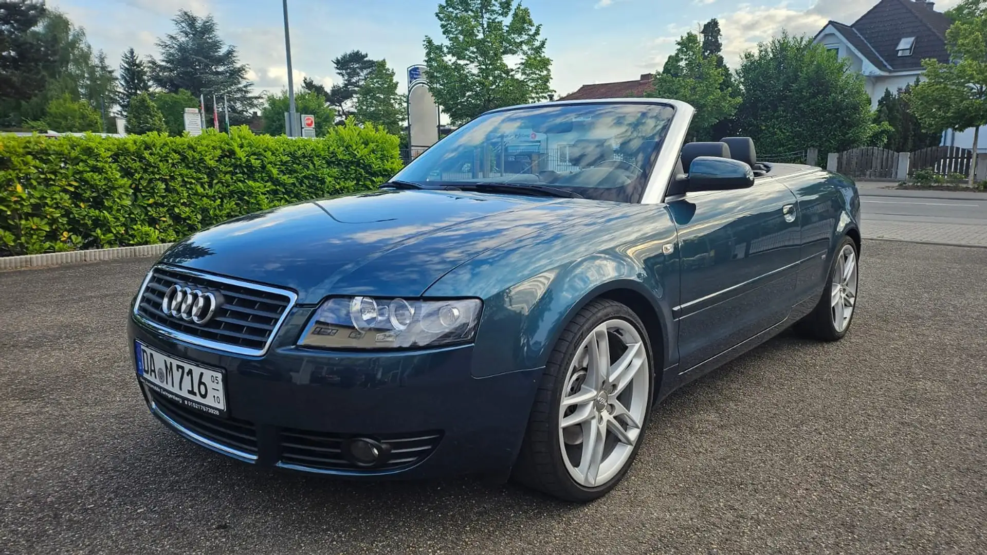 Audi A4 1.8 T Grün - 1
