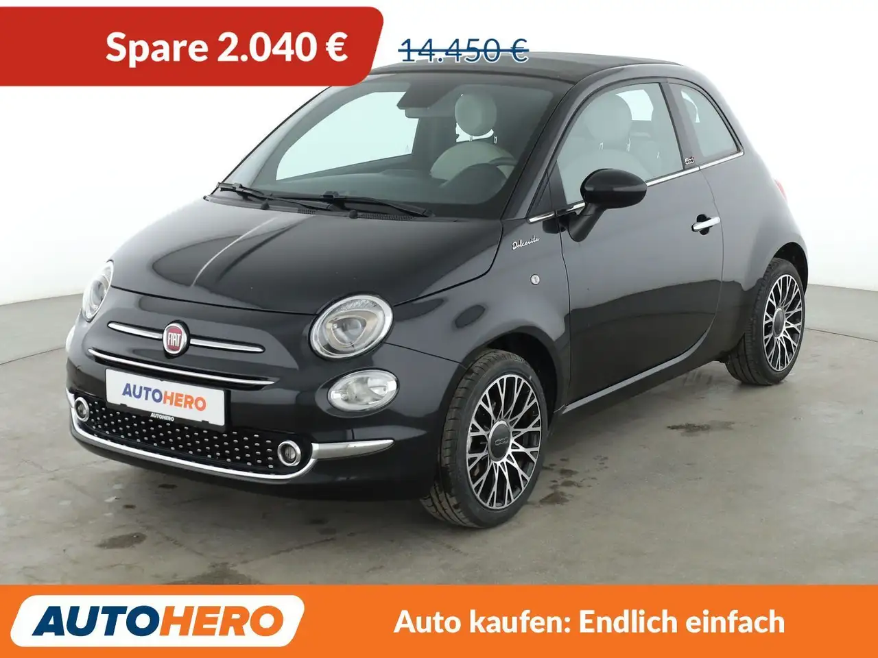 Fiat 500C 1.0 Mild-Hybrid Dolcevita*TEMPO*PDC*ALU*BT* — миниатюра 1