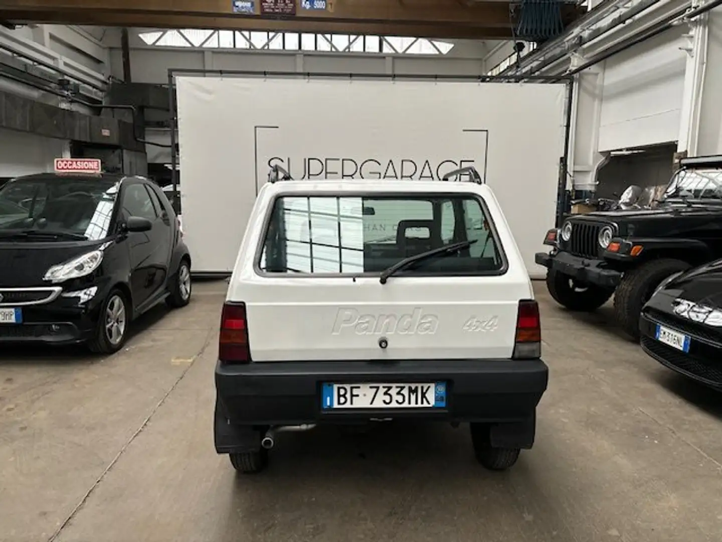 Fiat Panda Panda 1.1 Trekking 4x4 Wit - 2