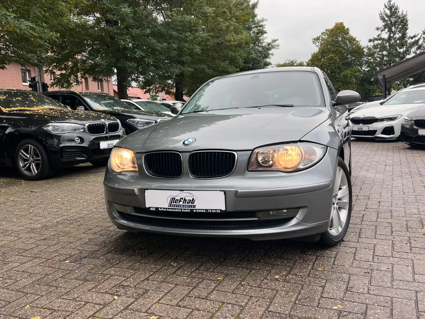 BMW 116 Baureihe 1 Lim. 116i Grau - 1