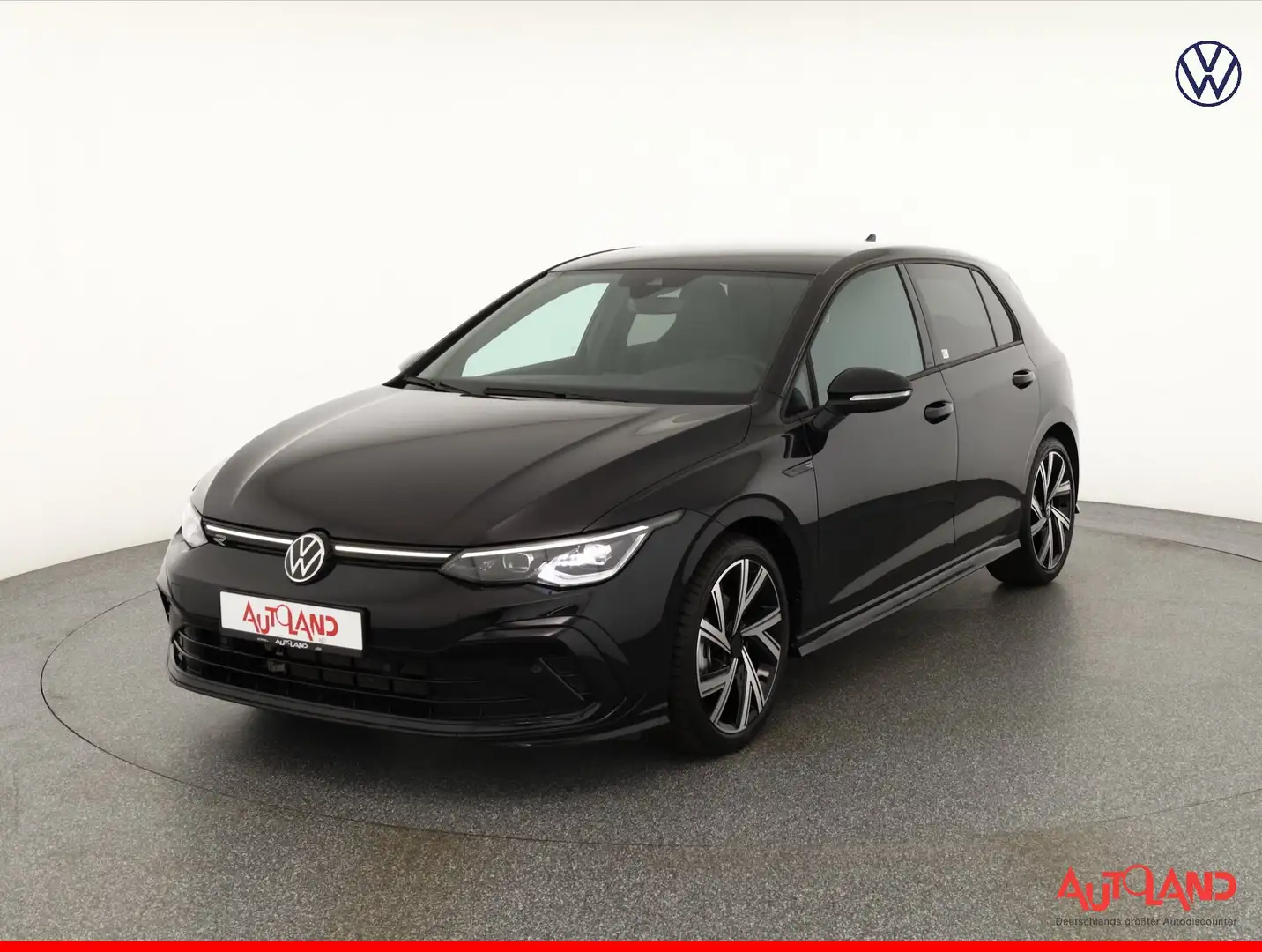 Volkswagen Golf VIII 1.5 eTSI DSG R-Line LED Navi Kamera Noir - 1