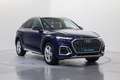 Audi Q5 Sportback 40 TDI quattro-ultra S line S tronic 150 Bleu - thumbnail 3