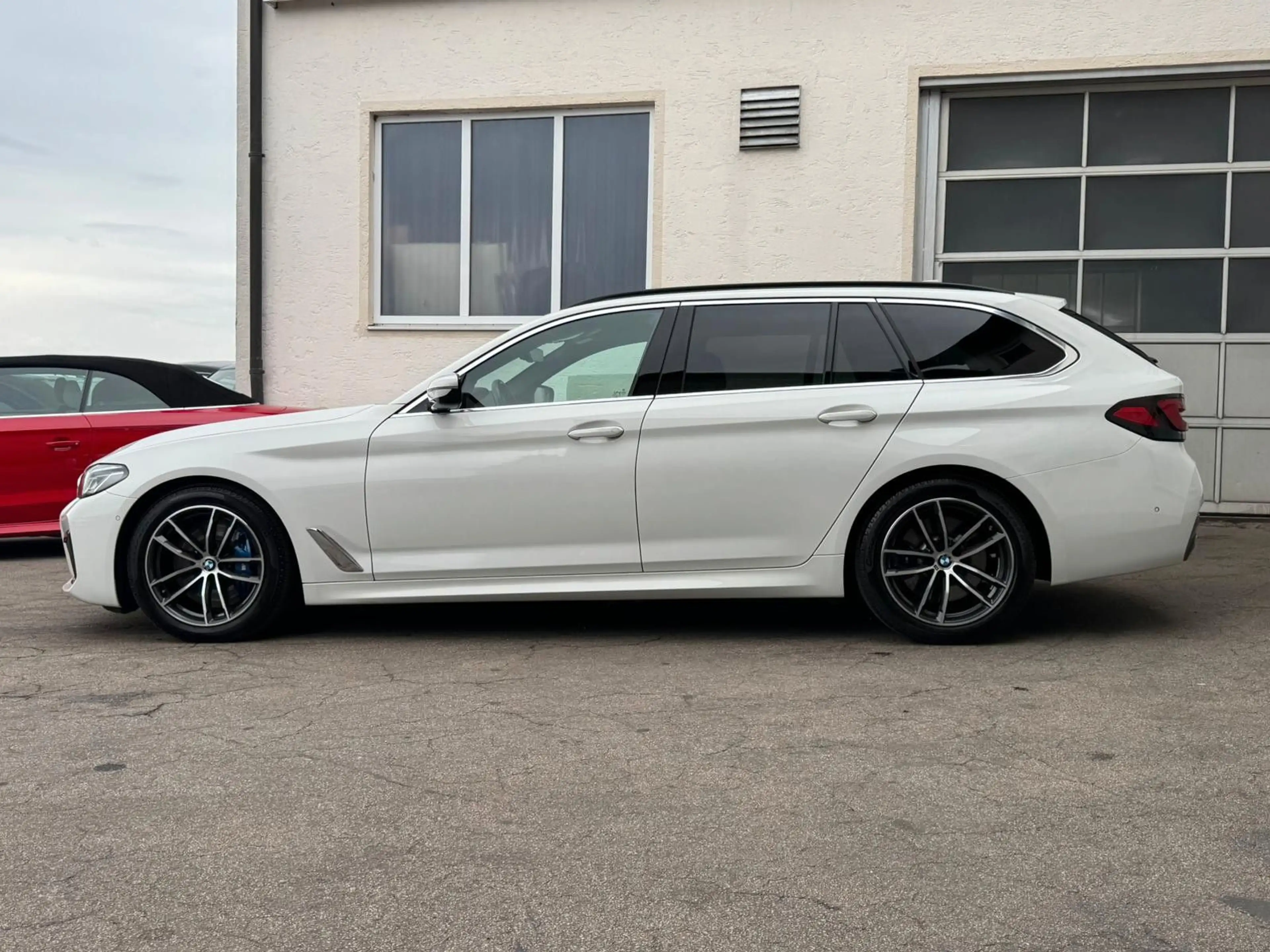 BMW 540 d xD M Sport H&K HUD LASER KAMERA AHK KEYLESS — photo 10