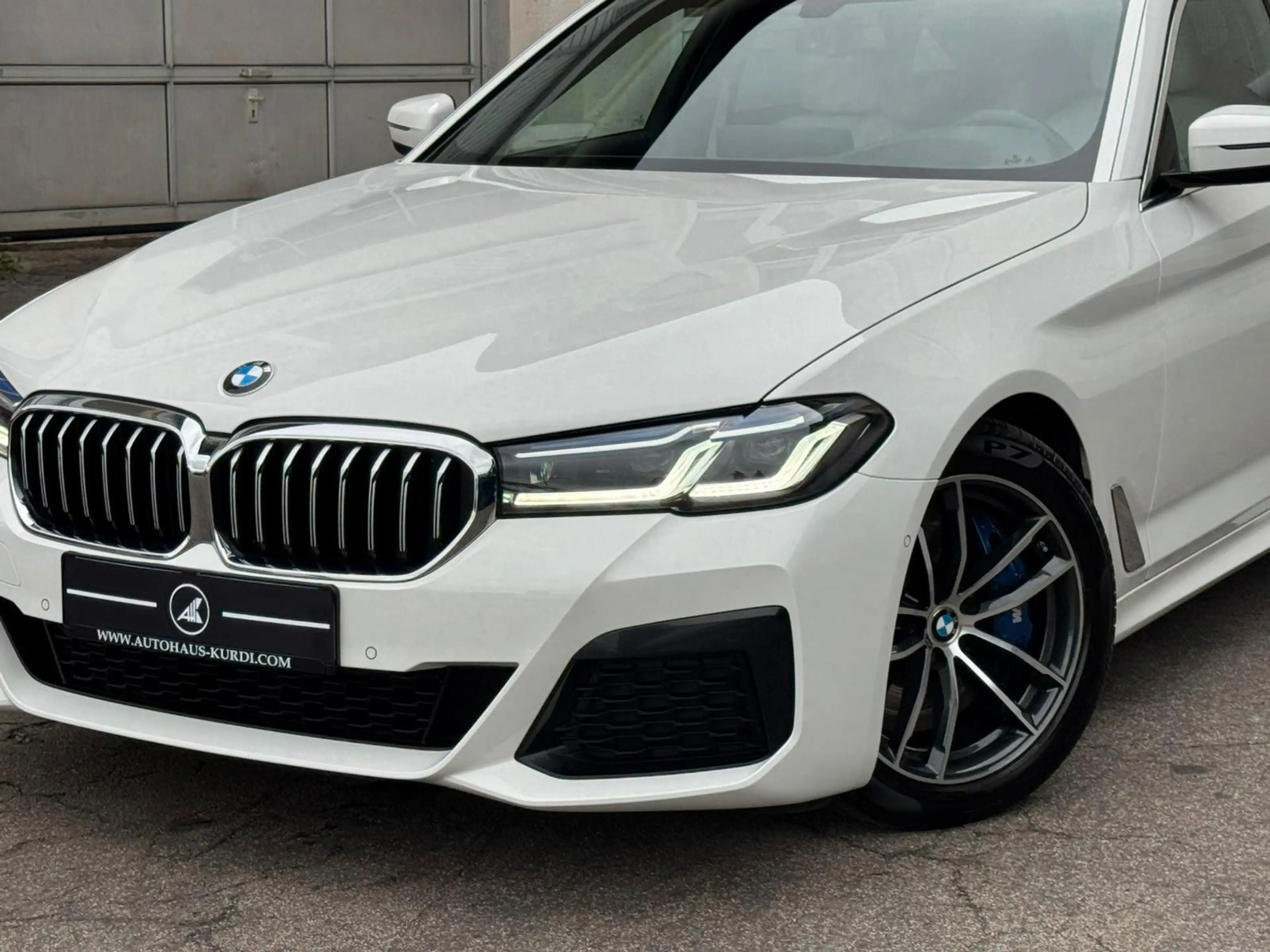 BMW 540 d xD M Sport H&K HUD LASER KAMERA AHK KEYLESS — photo 2
