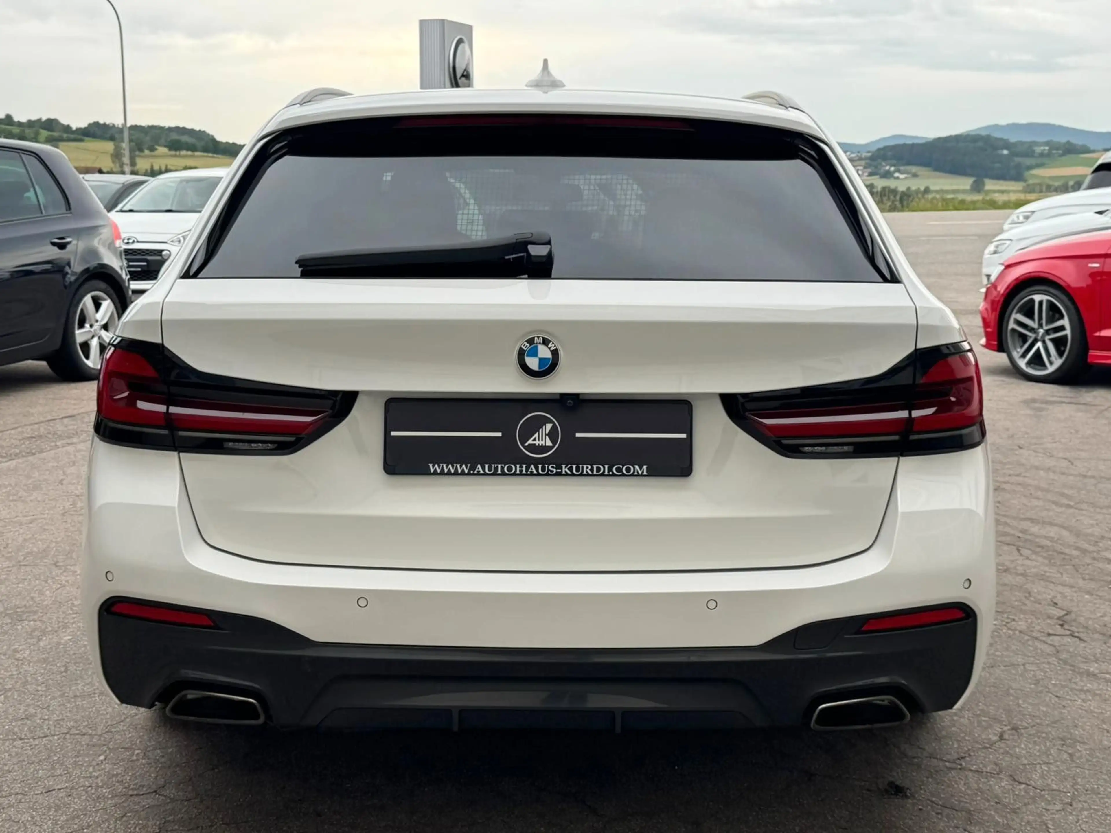 BMW 540 d xD M Sport H&K HUD LASER KAMERA AHK KEYLESS — photo 8