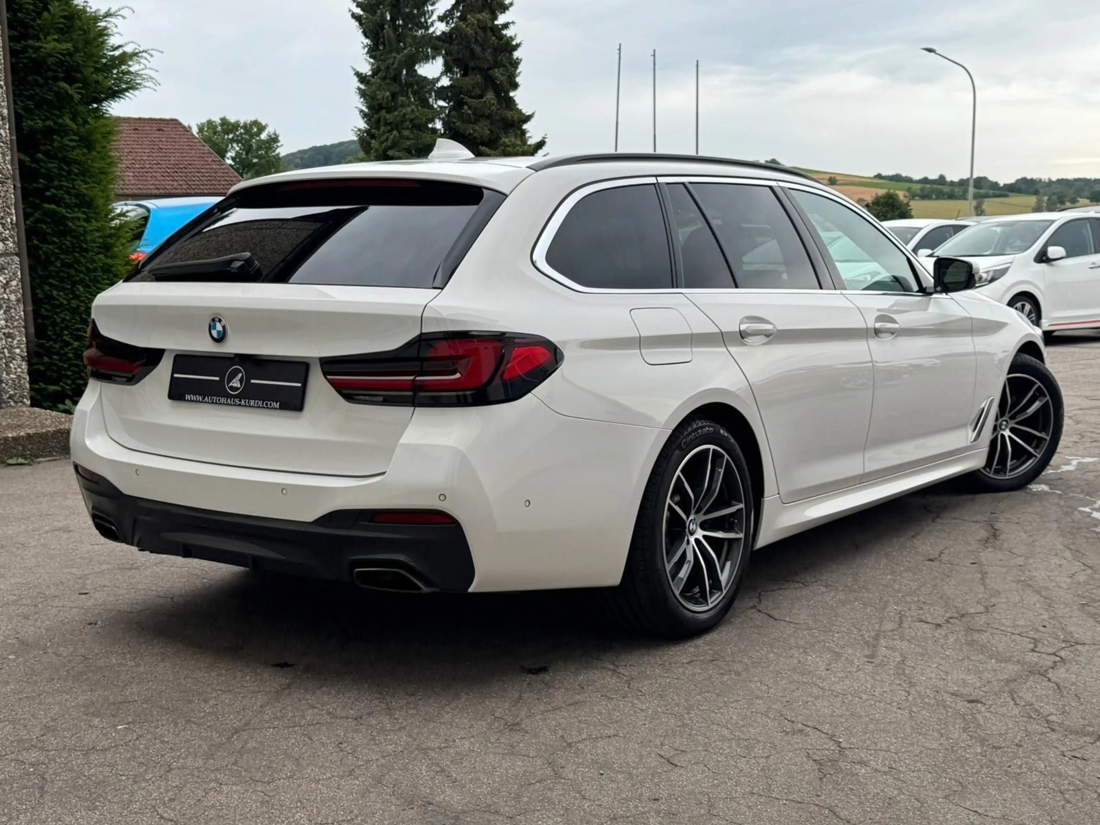 BMW 540 d xD M Sport H&K HUD LASER KAMERA AHK KEYLESS — photo 6