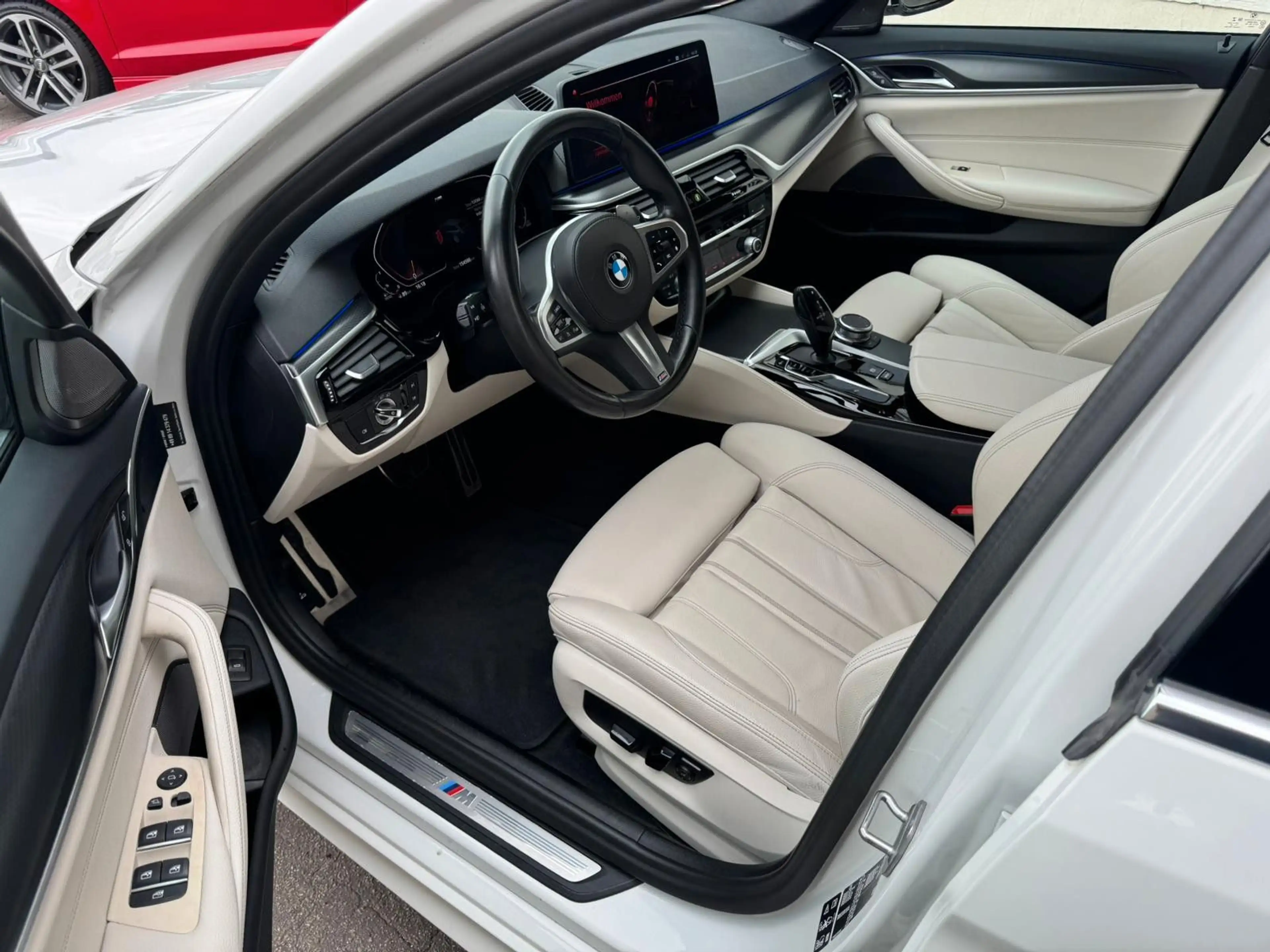 BMW 540 d xD M Sport H&K HUD LASER KAMERA AHK KEYLESS — photo 13
