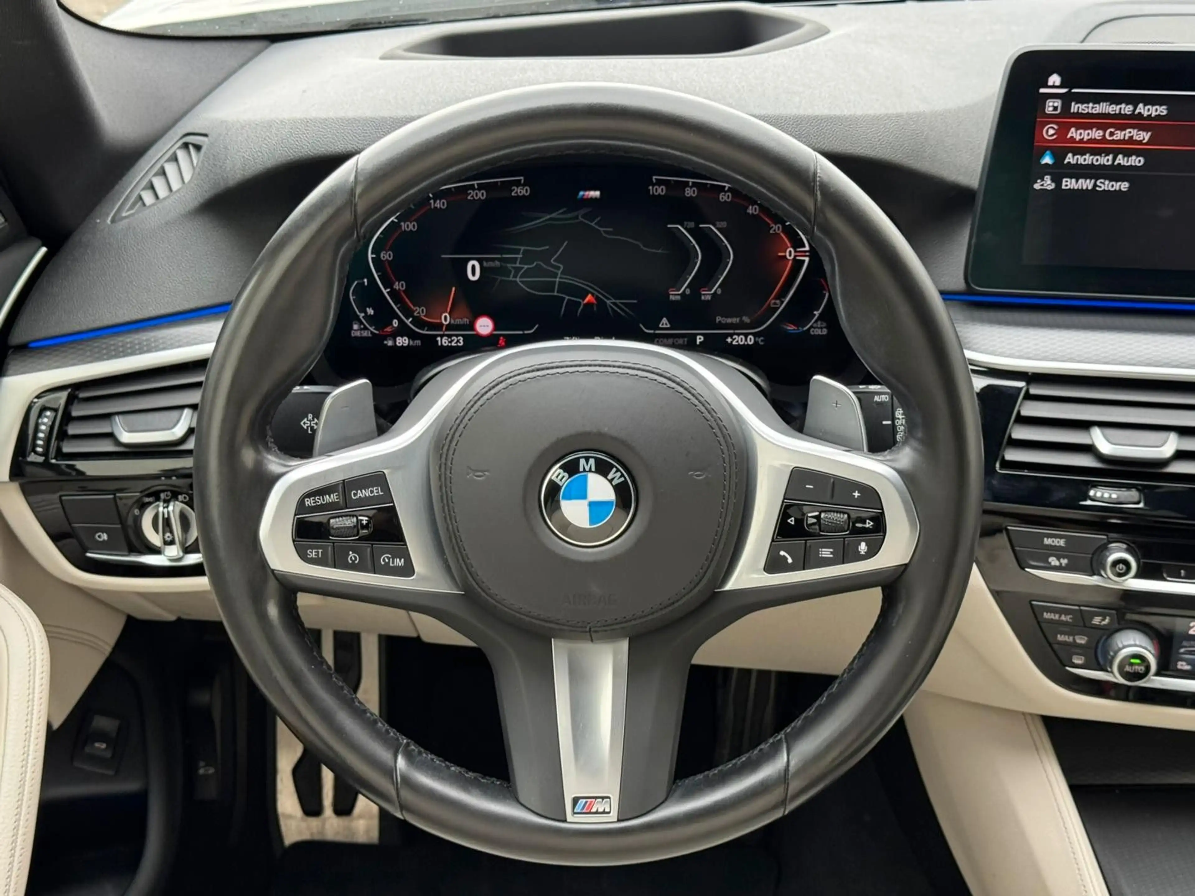 BMW 540 d xD M Sport H&K HUD LASER KAMERA AHK KEYLESS — photo 15