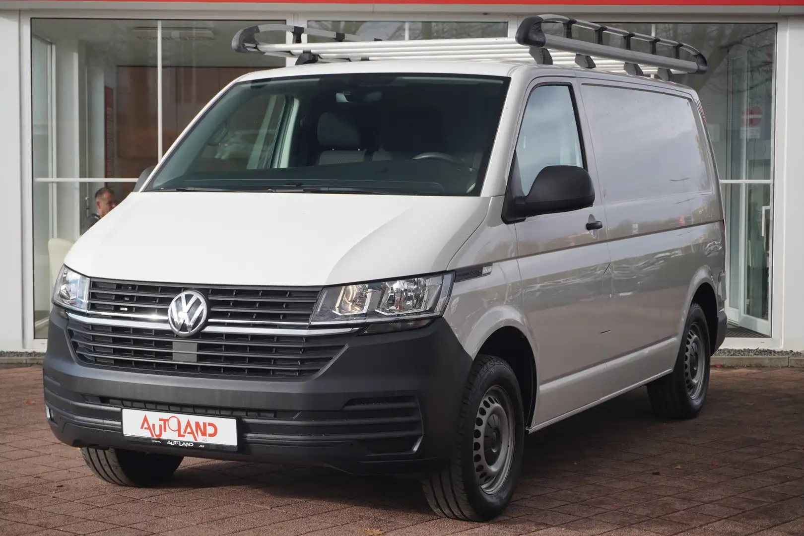 Volkswagen T6 Kombi T6.1 Kasten 2.0 TDI Klima Bluetooth DAB Wit - 2