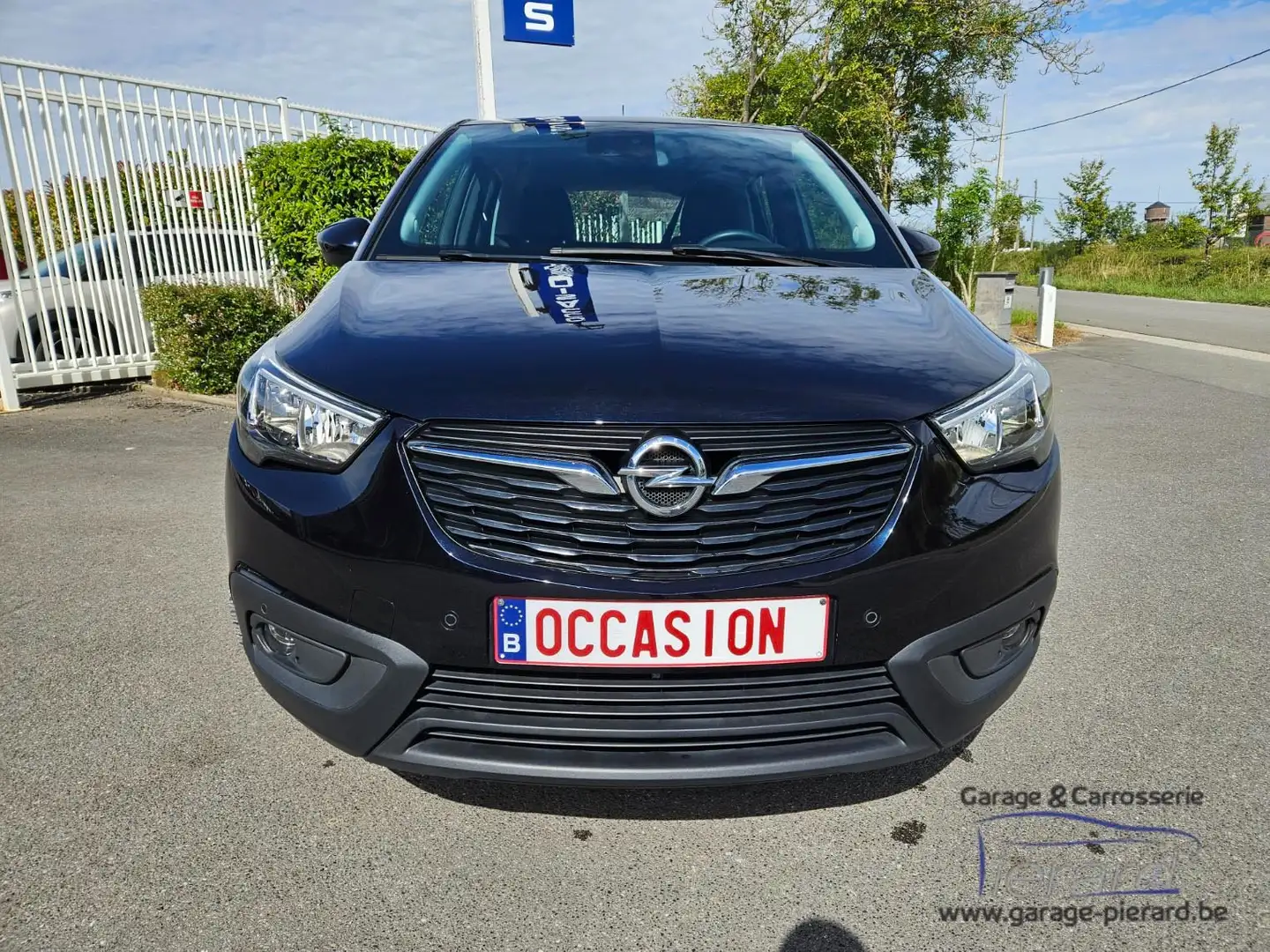 Opel Crossland X 1.2 Turbo Edition Start/Stop *REPRISE POSSIBLE* Blauw - 2