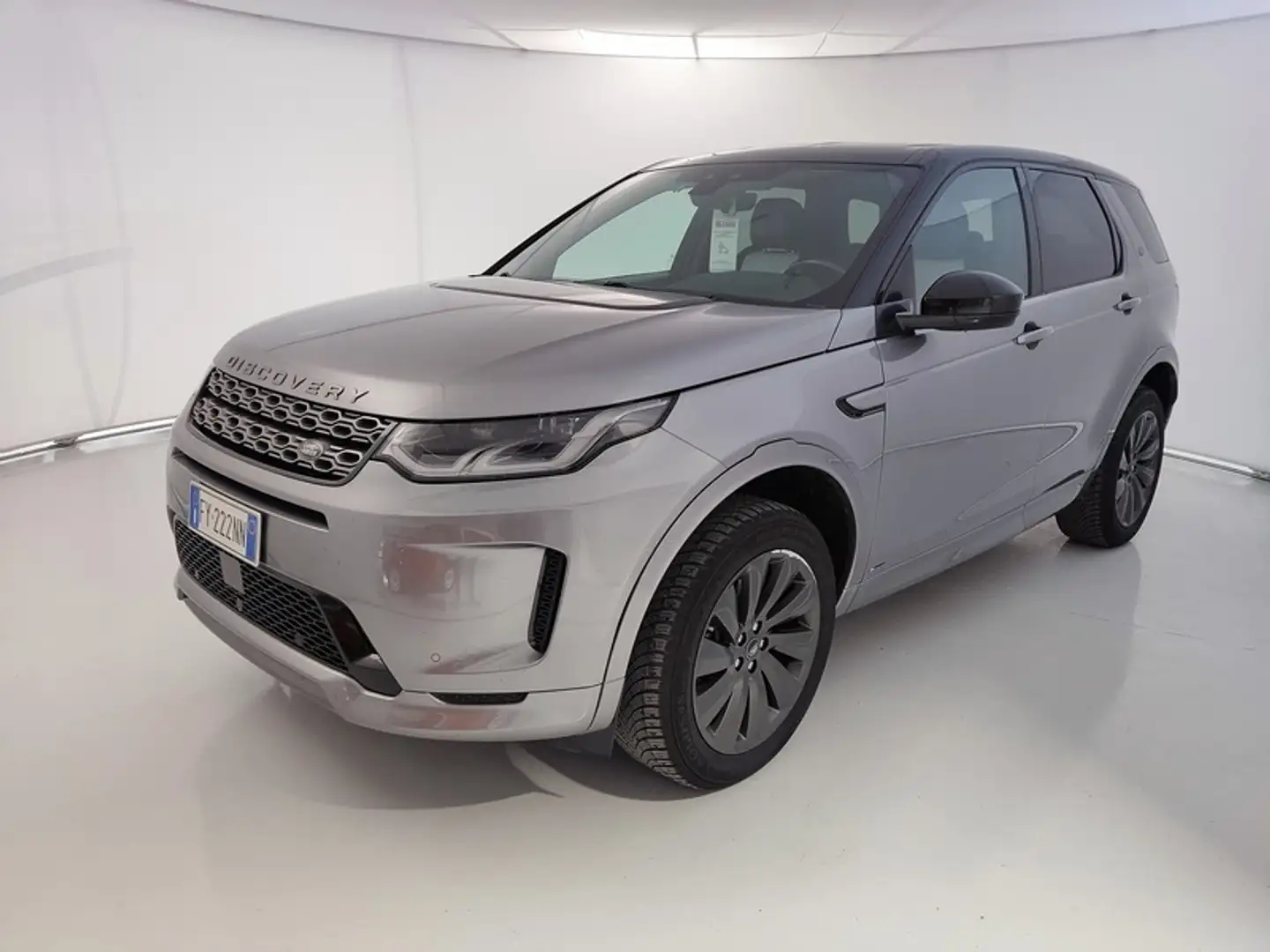 Land Rover Discovery Sport 2.0 TD4 MHEV R-Dynamic SE Срібний - 1