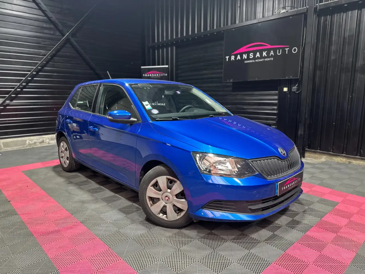 Skoda Fabia 1.0 MPI 60 ch Greentec Ambition