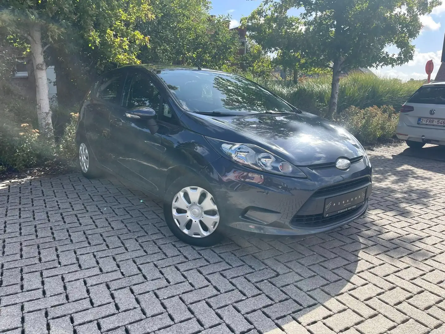 Ford Fiesta 1.6 - 2010/231.000km/Euro 5 Schwarz - 2