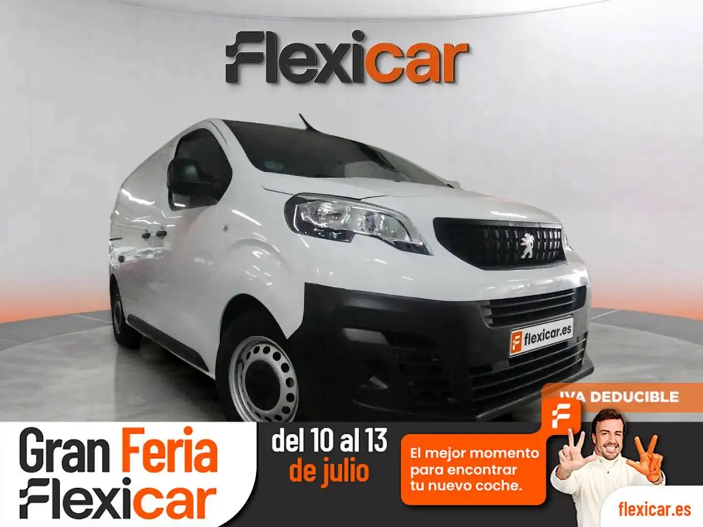 Peugeot Expert Furgón BlueHDi 100 SS 6v Standard Blanco - 1