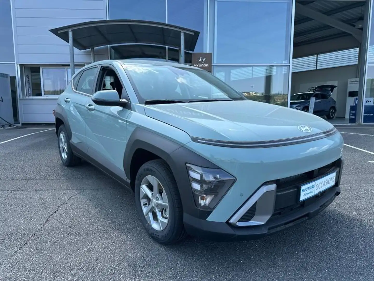 Hyundai KONA 1.0 T-GDi 100ch Intuitive Vert - 2