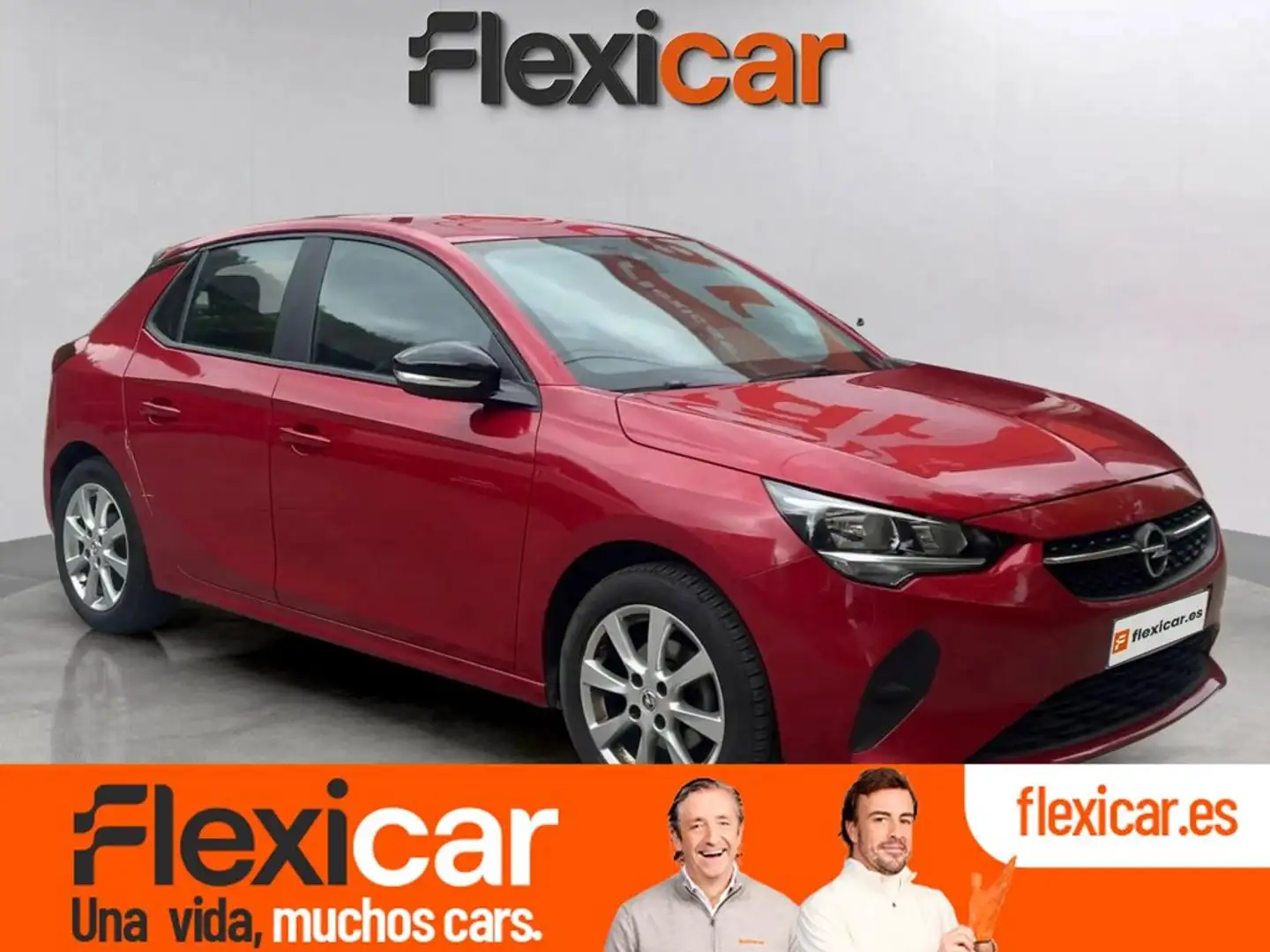 Opel Corsa 1.5D DT S/S Edition 100 Rot - 1