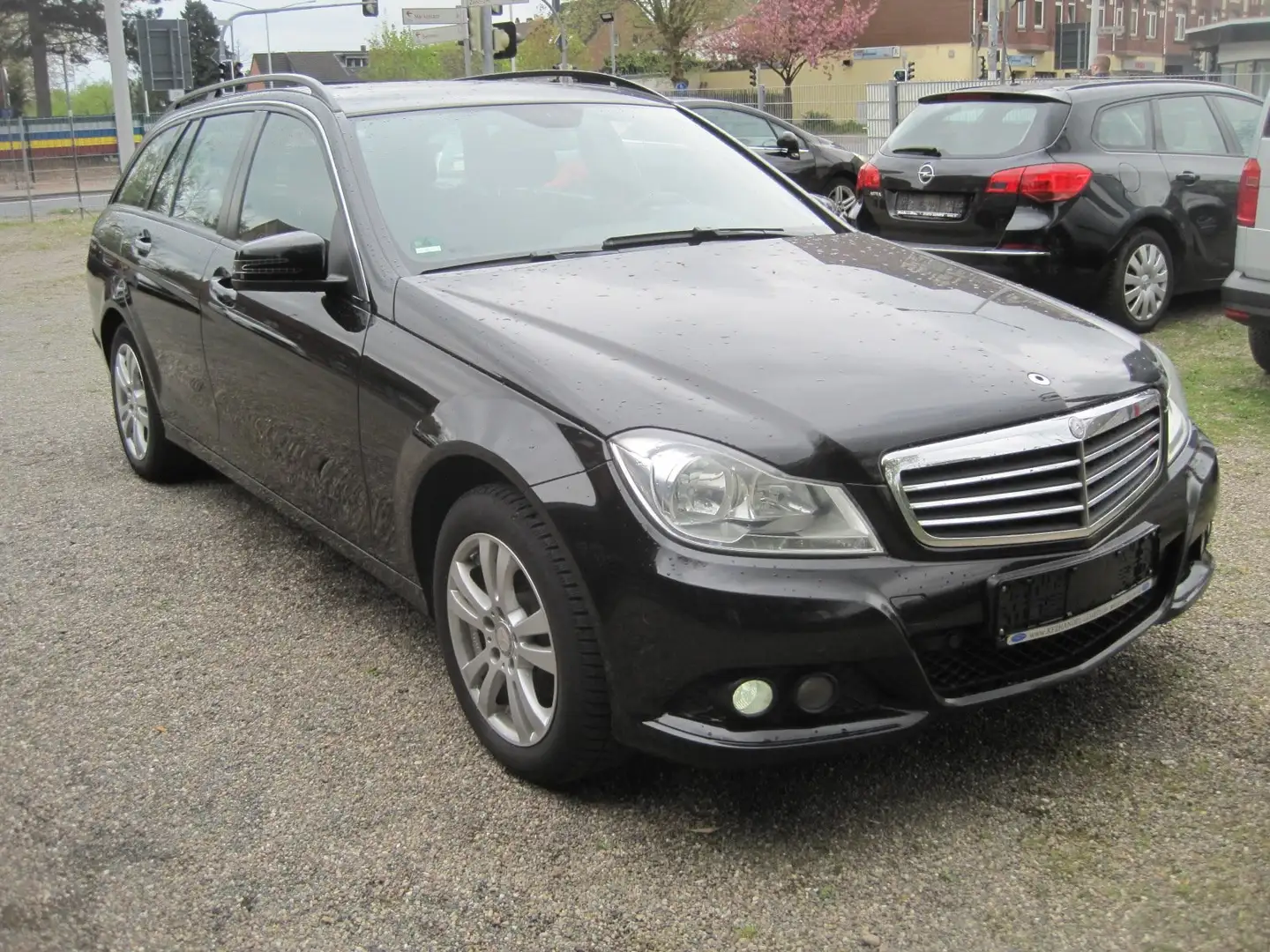 Mercedes-Benz C 200 T CDI BlueEfficiency -TOP ZUSTAND Schwarz - 2