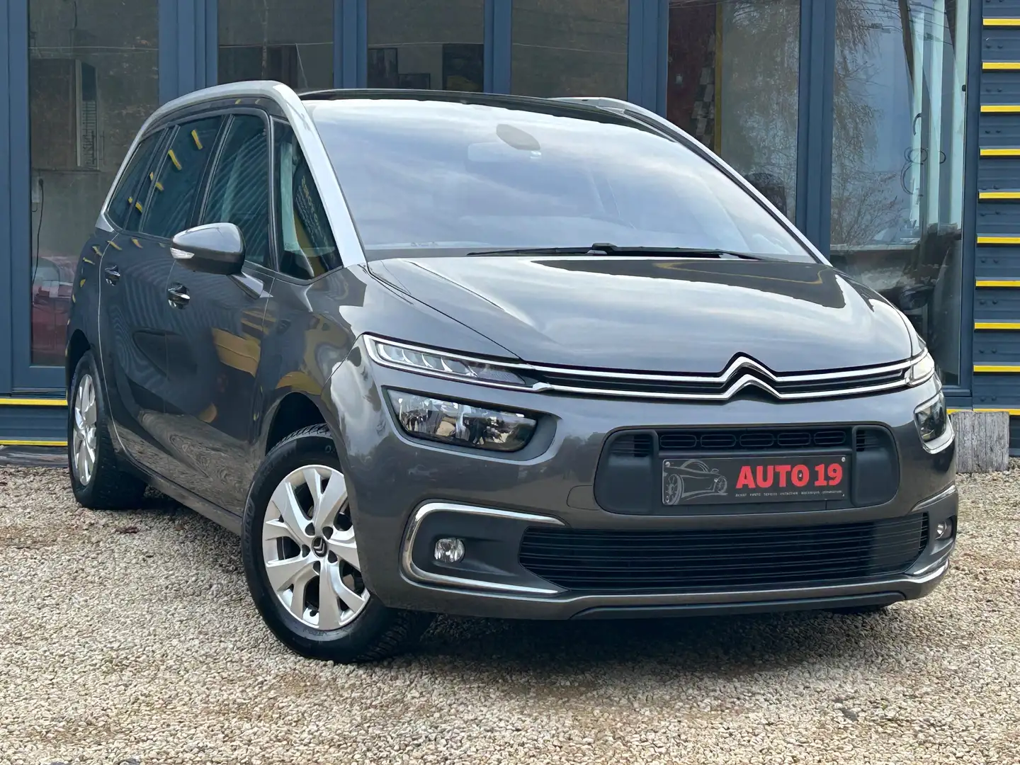 Citroen Grand C4 Picasso Grand C4 Picasso 1.6 BlueHDi 7 place Gris - 1