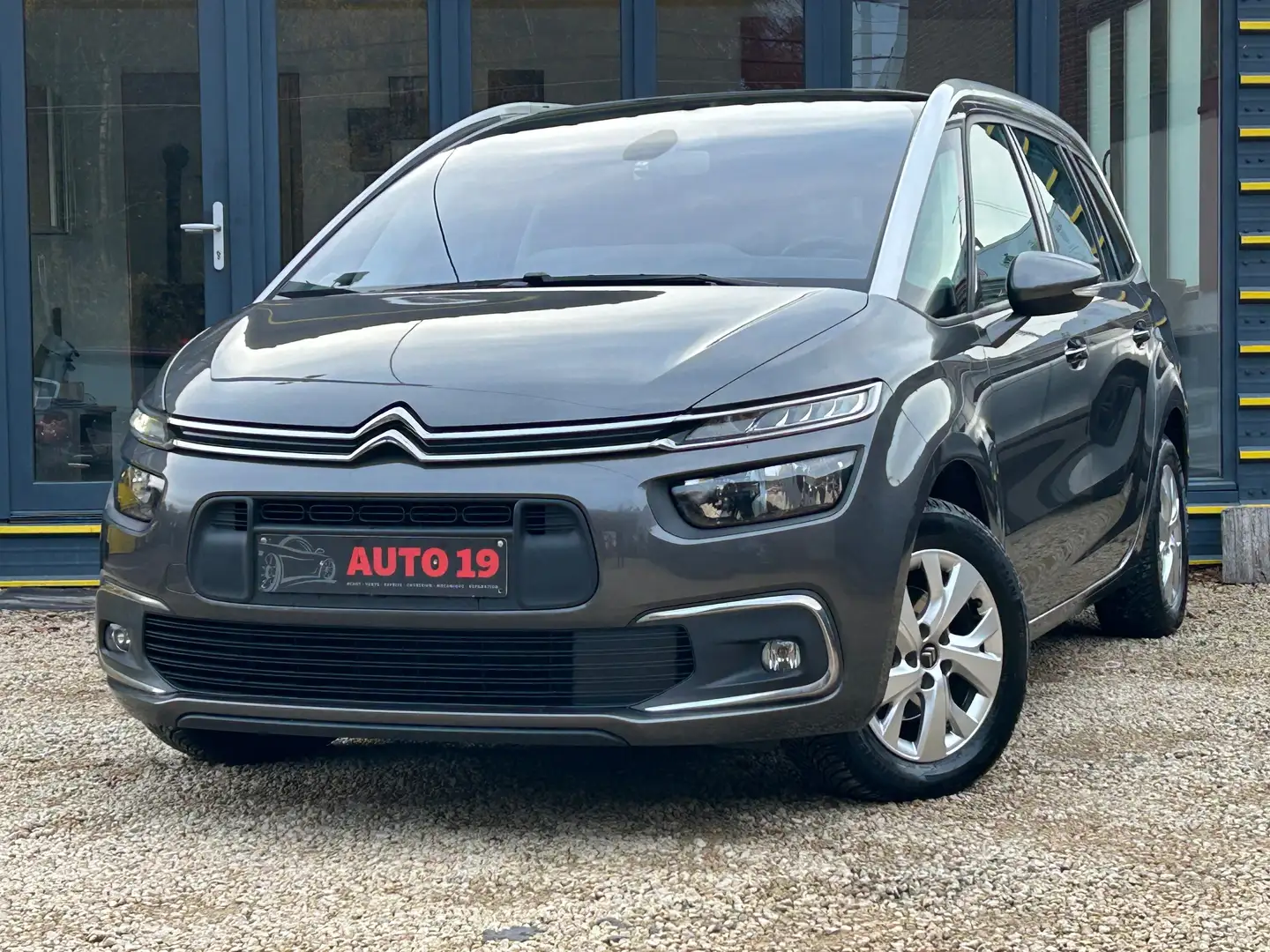 Citroen Grand C4 Picasso Grand C4 Picasso 1.6 BlueHDi 7 place Gris - 2
