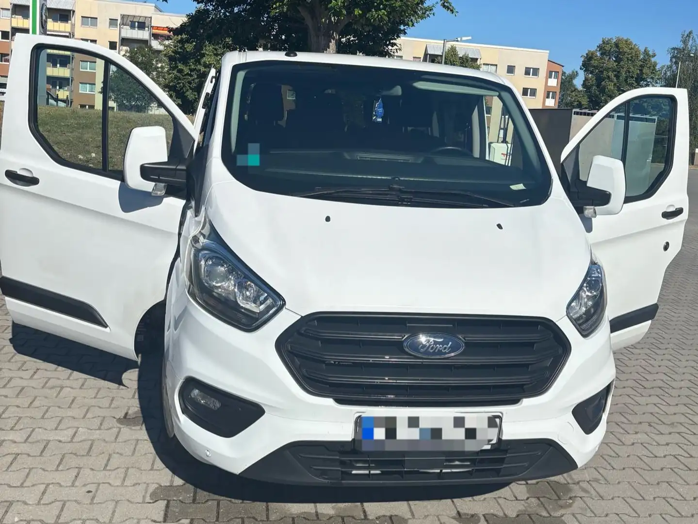 Ford Transit Custom Transit Custom 340 L2H1 VA Basis Weiß - 1
