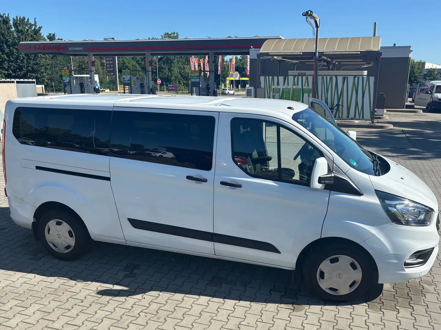 Ford Transit Custom Transit Custom 340 L2H1 VA Basis Weiß - 2
