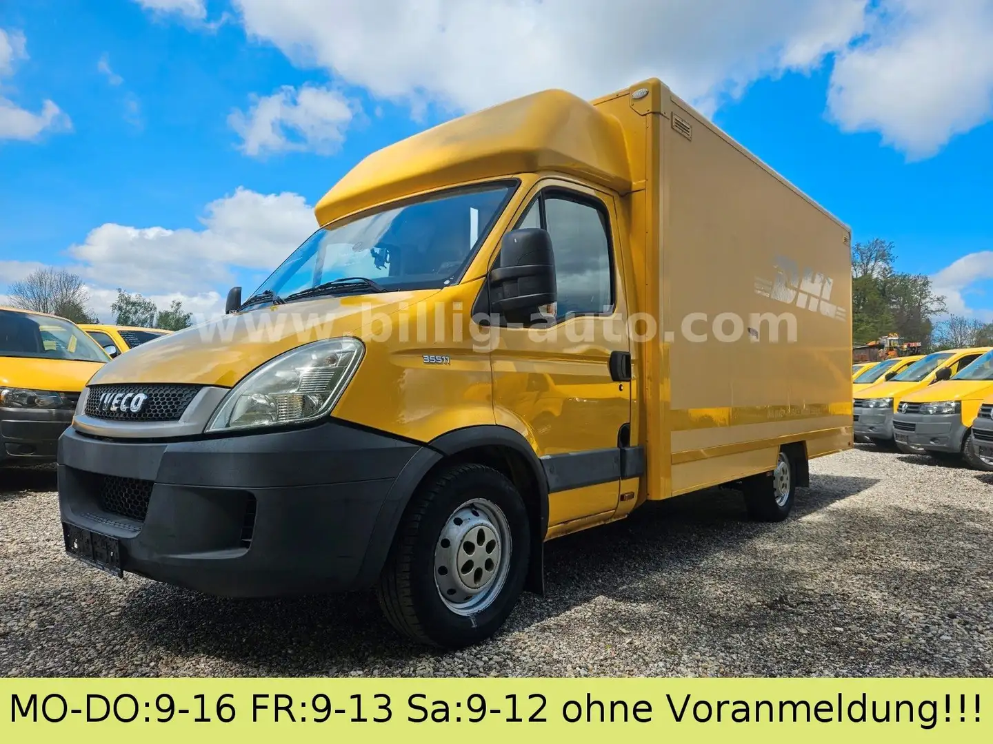 Iveco Daily Daily Automatik*Luftfeder*Integralkoffer Koffer - 2