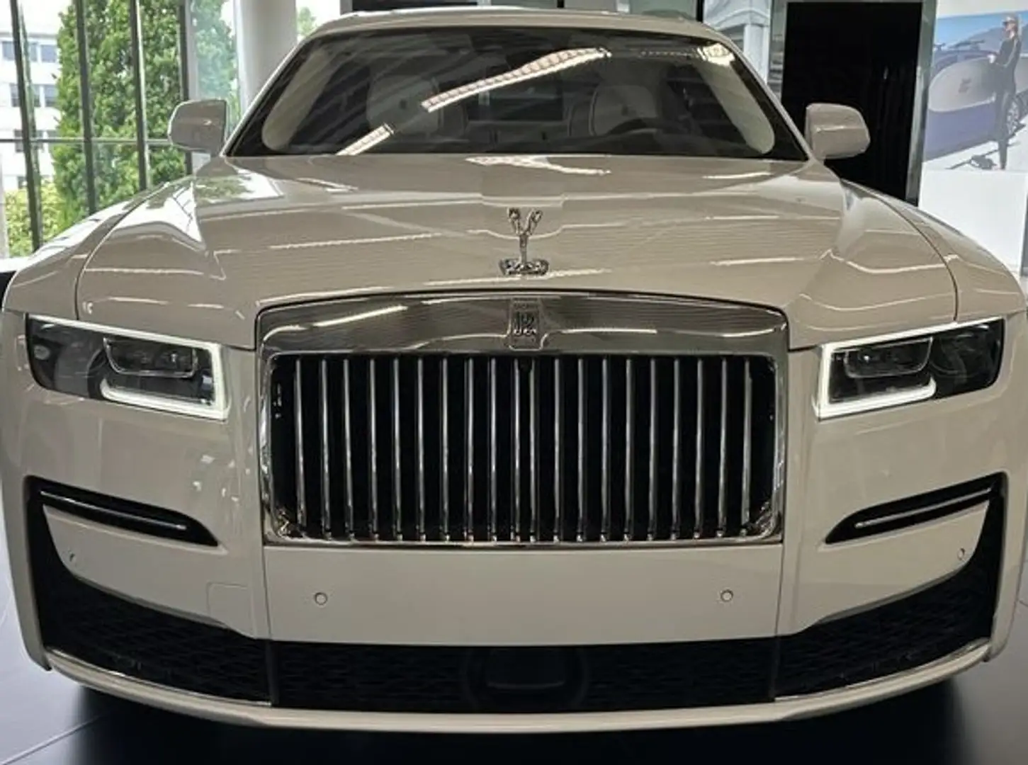 Rolls-Royce Ghost Berlina Automático de 5 Puertas Blanco - 1