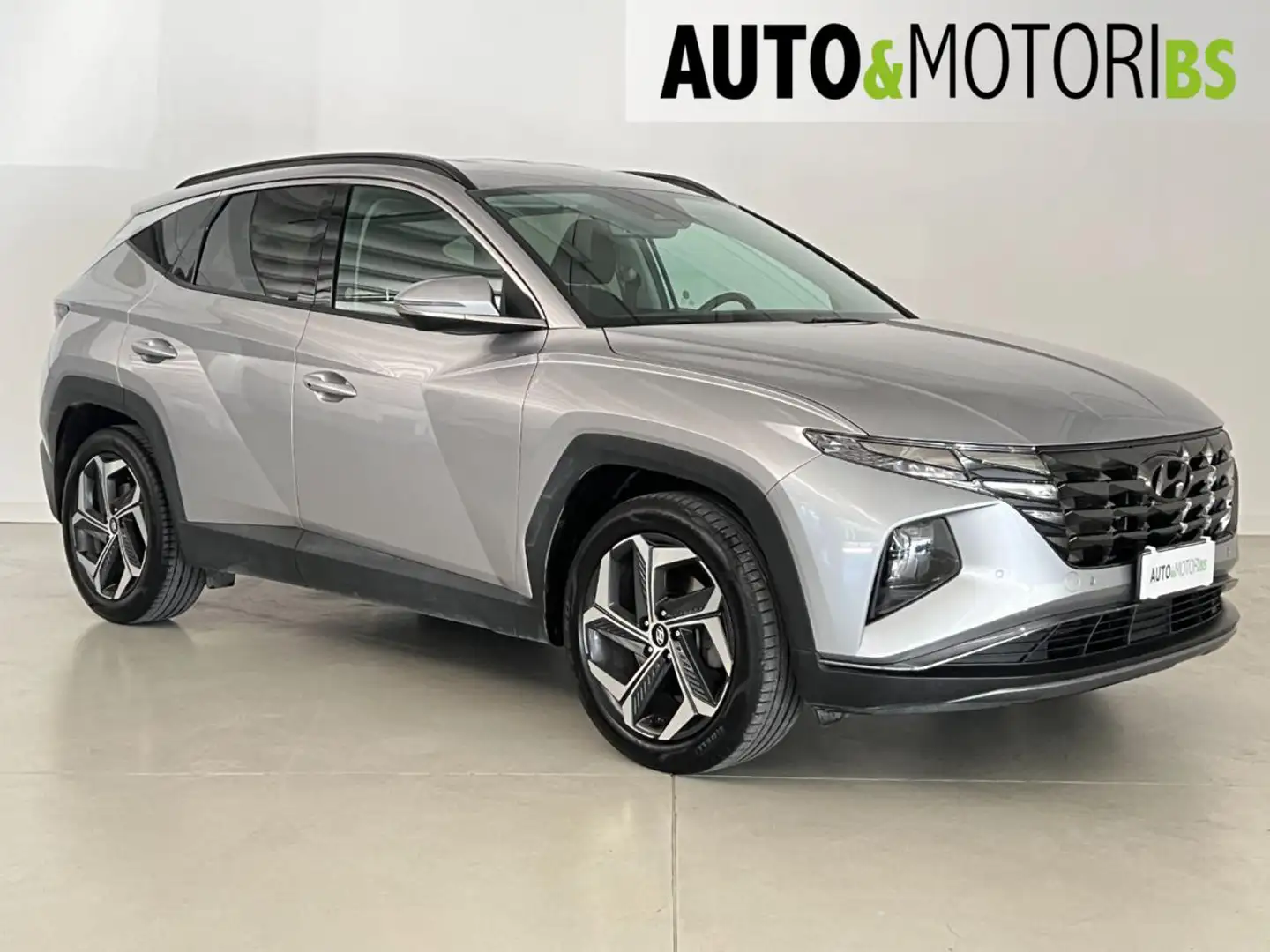 Hyundai TUCSON 1.6 CRDI XLine Grigio - 2