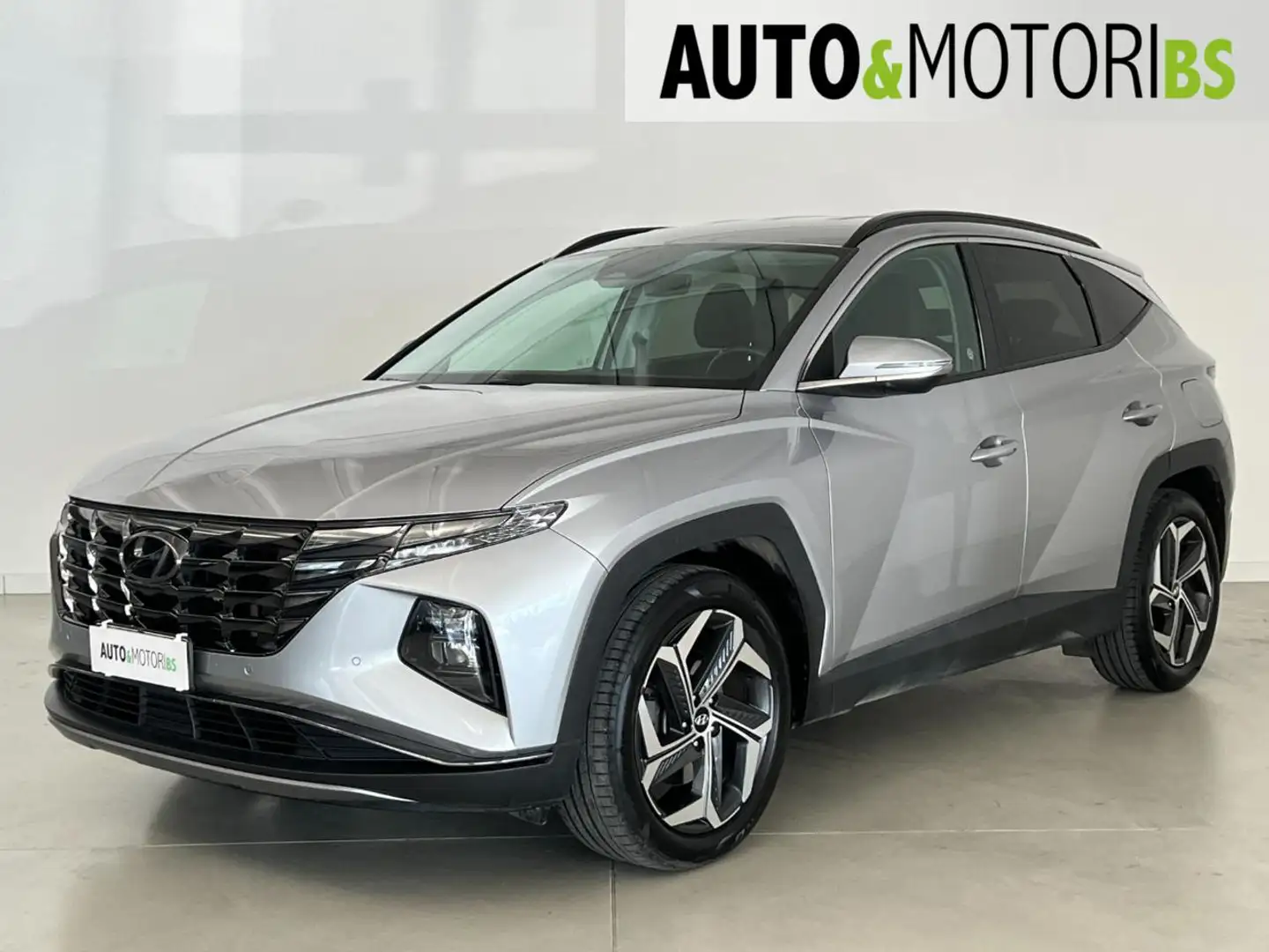 Hyundai TUCSON 1.6 CRDI XLine Grigio - 1