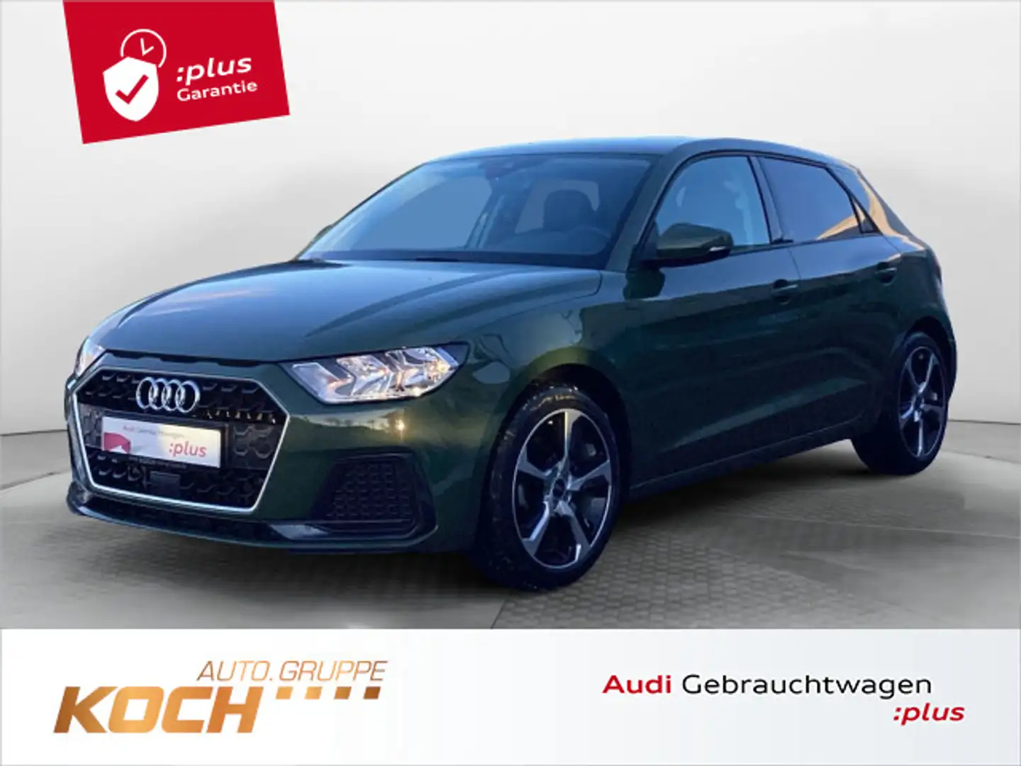 Audi A1 25 TFSI S-Tronic Advanced, Sportsit Grün - 1