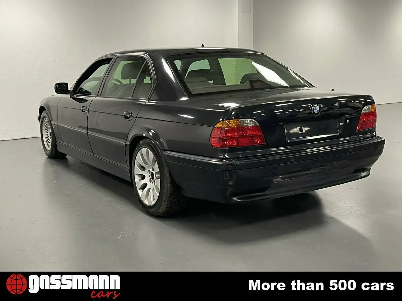 BMW 750 iL V12 Typ 7/ GK Limousine Panzer Armored, foto 7