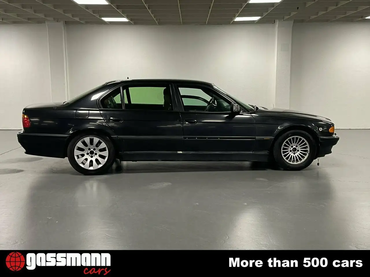 BMW 750 iL V12 Typ 7/ GK Limousine Panzer Armored, foto 4