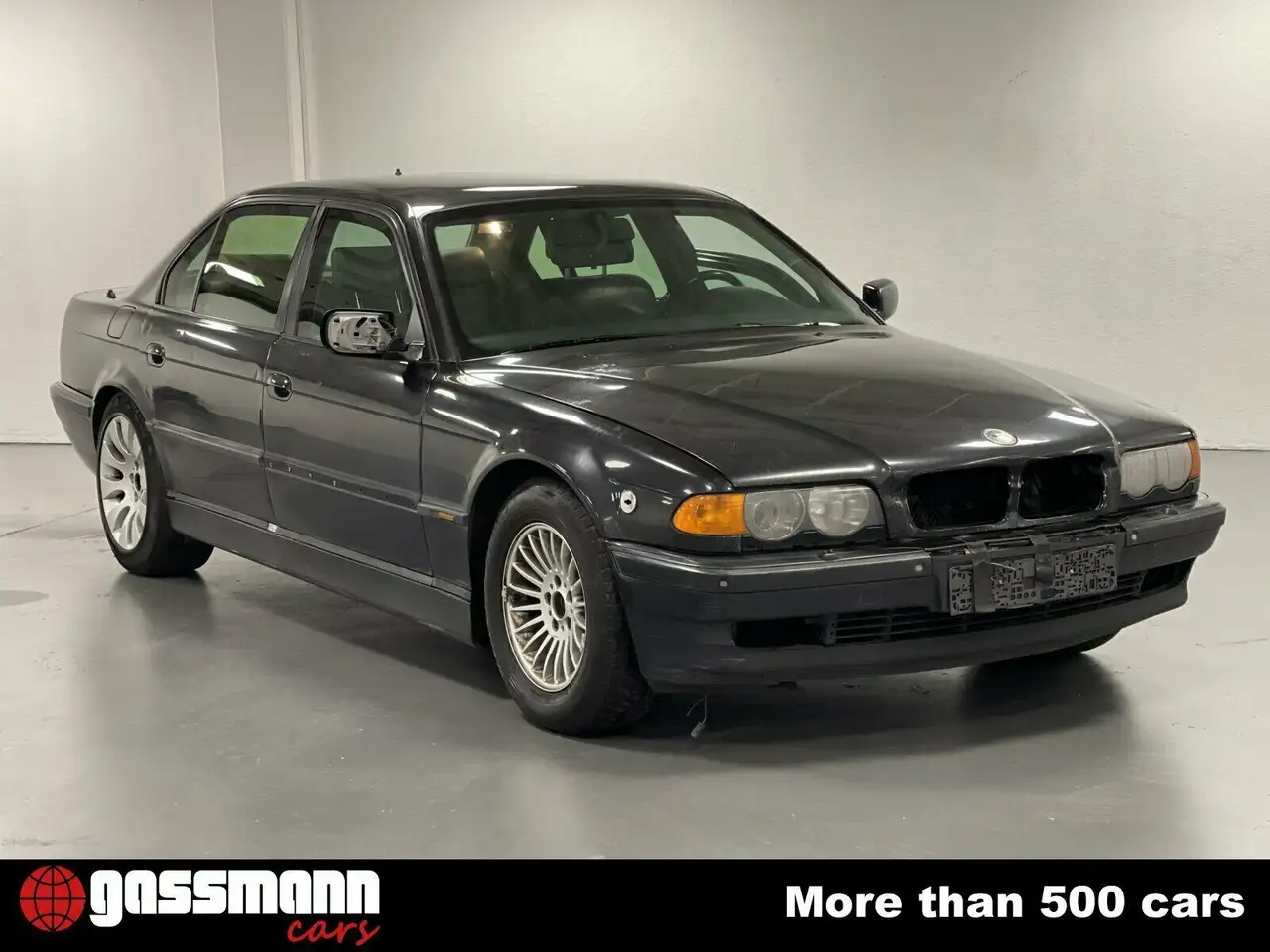 BMW 750 iL V12 Typ 7/ GK Limousine Panzer Armored, foto 3