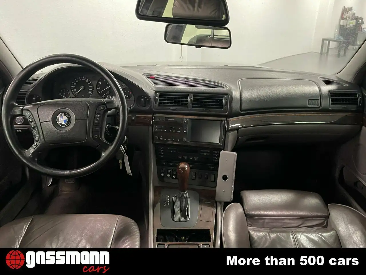 BMW 750 iL V12 Typ 7/ GK Limousine Panzer Armored, foto 10